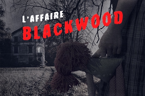 Affiche L'Affaire Blackwood