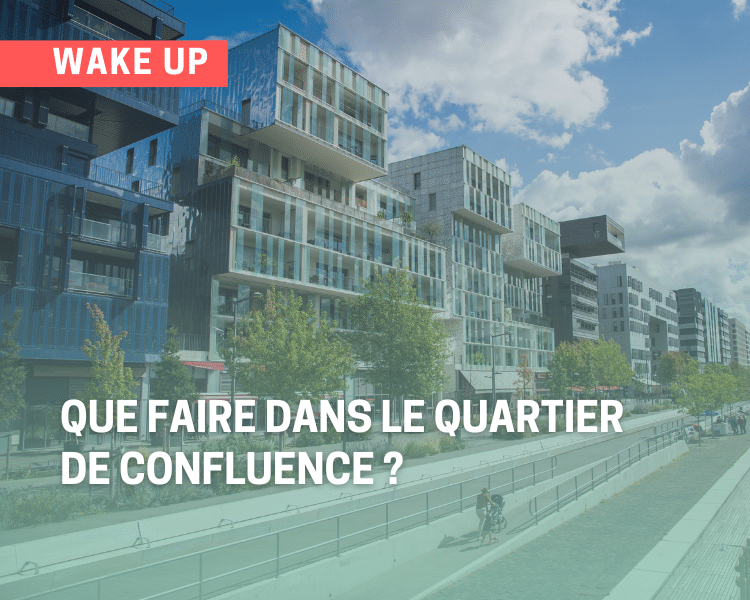 Que faire à Confluence Lyon – quartier futuriste