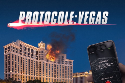 Affiche de la mission Protocole Vegas