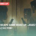 Escape game à Lyon pour 2 joueurs chez WAKE UP, missions immersives et décors réalistes adaptés aux duos