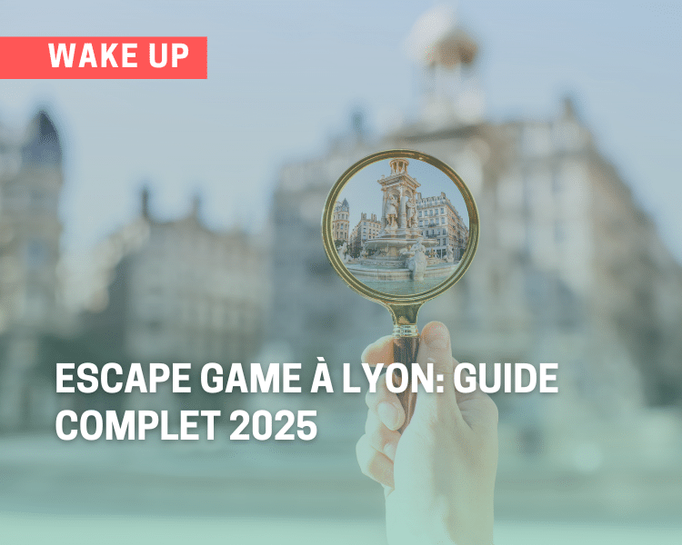 Vue de Lyon illustrant le guide complet 2025 des escape games, conseils, prix et meilleures salles de la ville