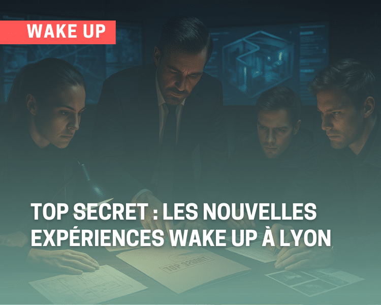 Briefing secret pour les nouvelles expériences immersives WAKE UP 2025 à Lyon